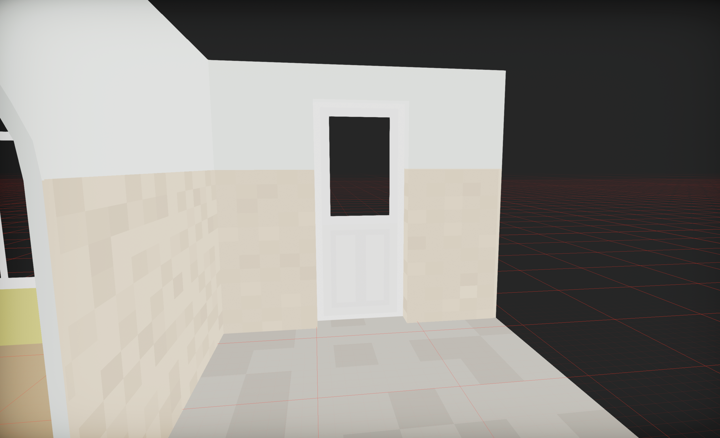 Kitchen in game