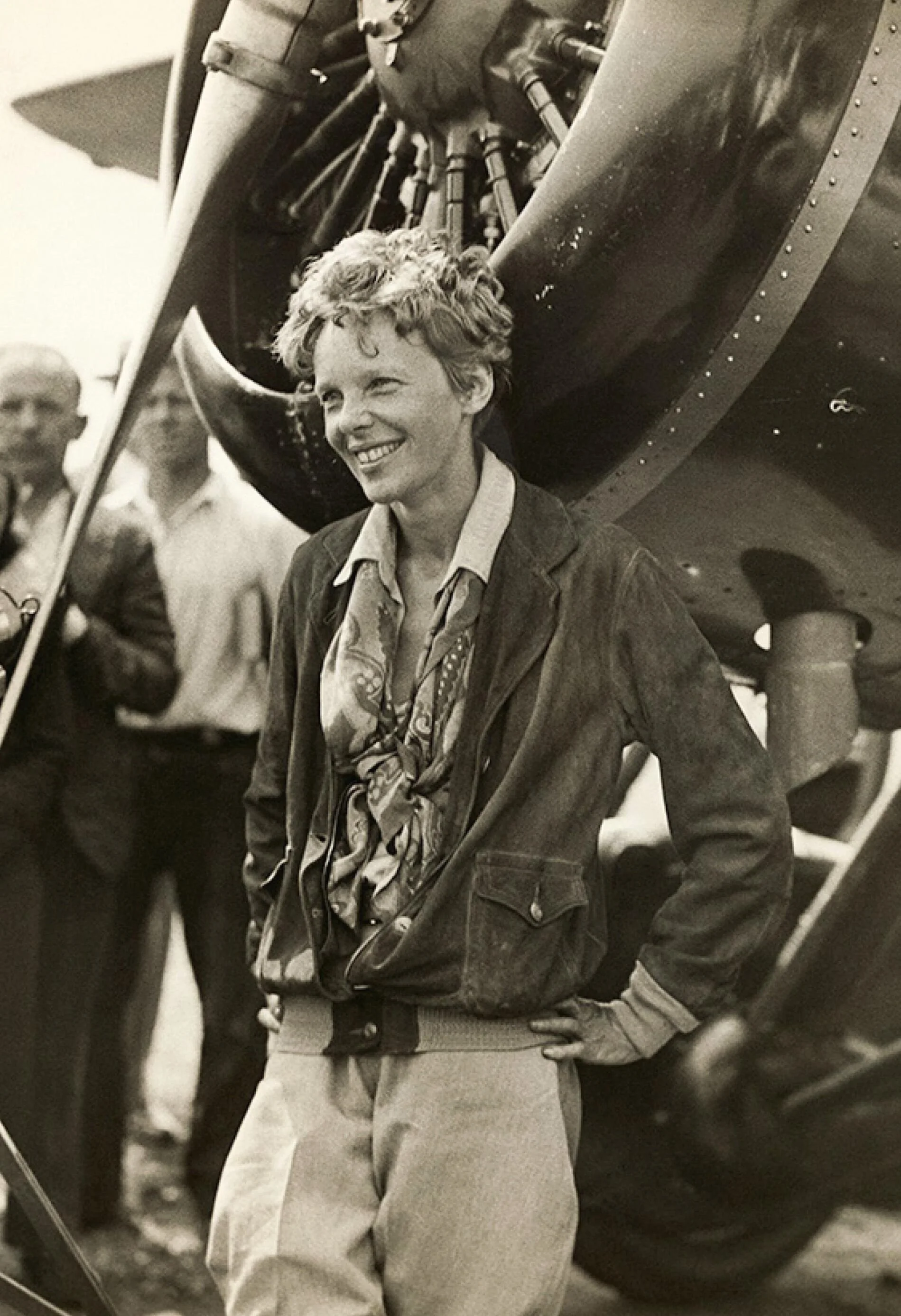 Amelia Earhart, By Daniele Kieraite 