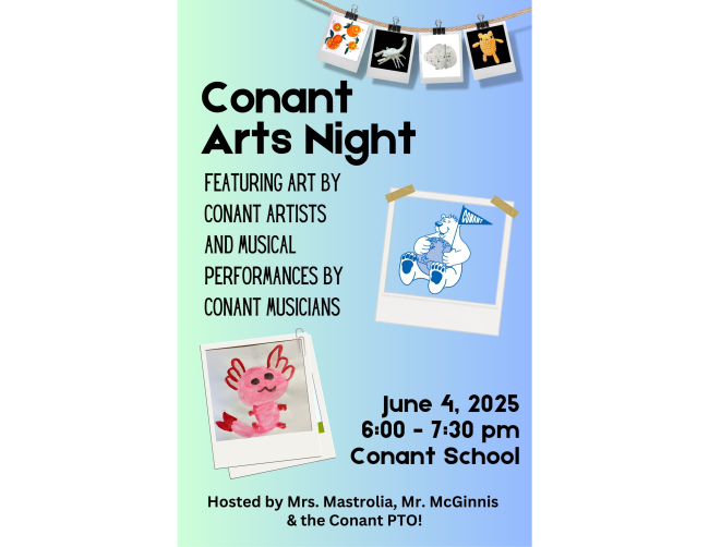 Conant Arts Night