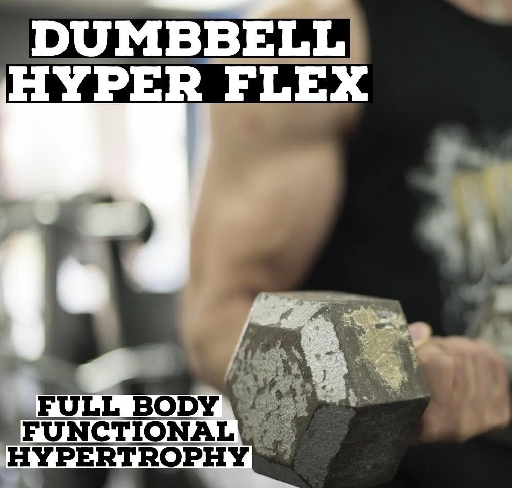Dumbbell Hyper Flex Functional Hypertrophy
