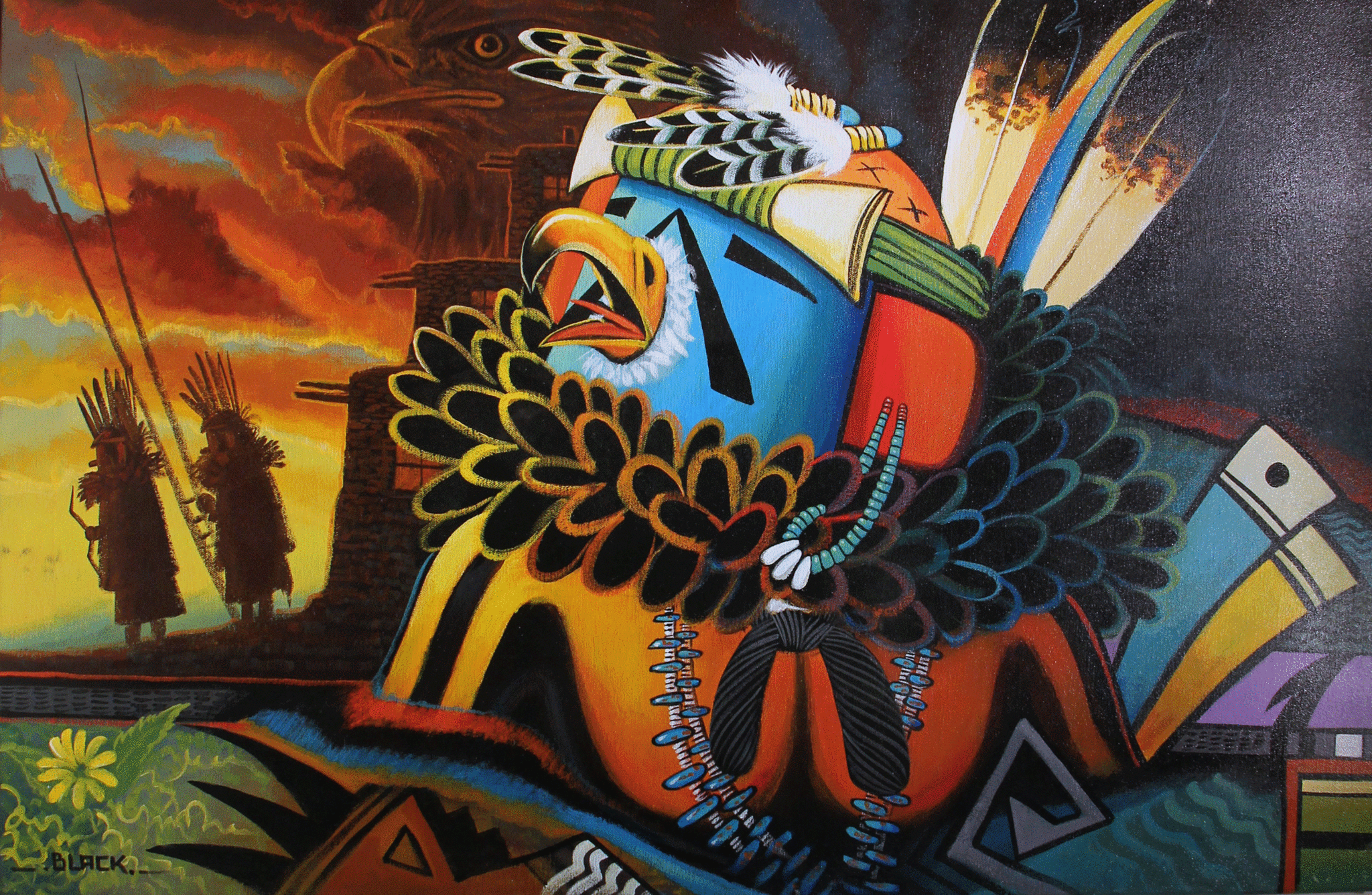 Eagle Kachina — HoliTOMoli