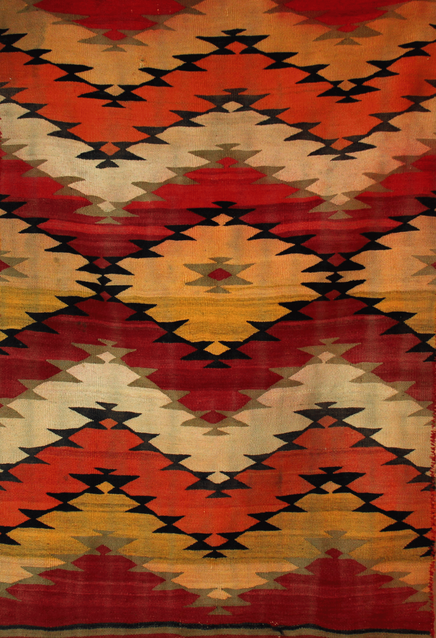 Shining Sun | Navajo Rug 34"x51