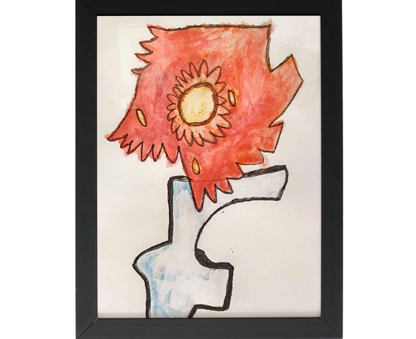 Sunflower - Walter Norman