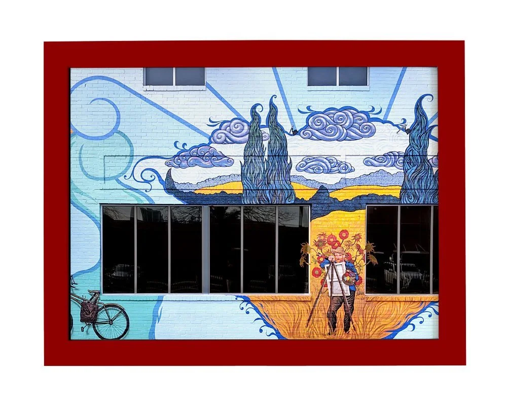 Van Gogh Visits Augusta – StewArt Designs