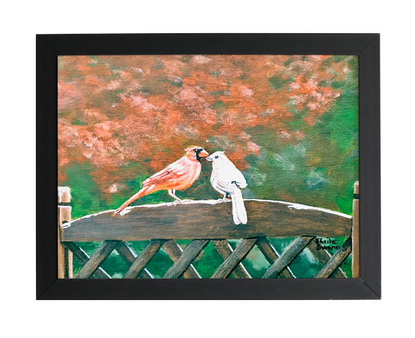 Sheila Swann – Backyard Visitors