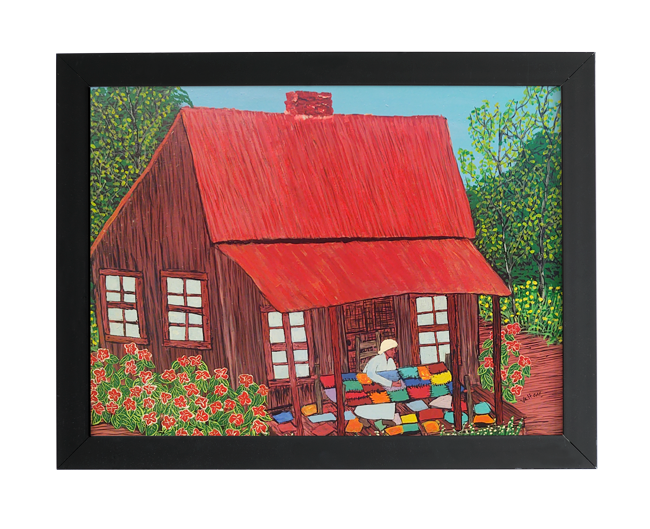 Valton Murray – Red Roof