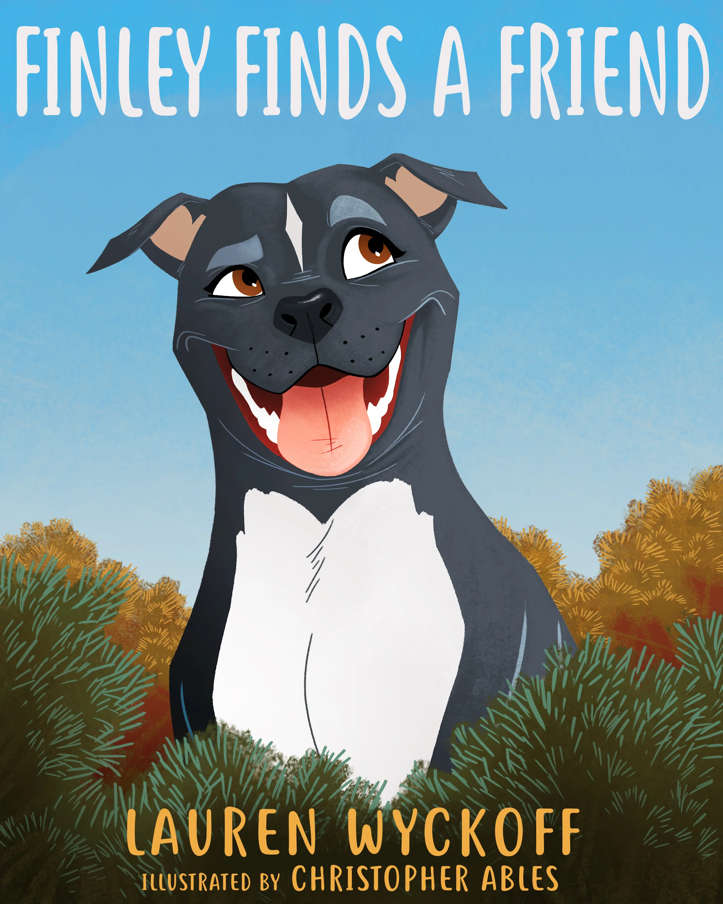 Finley Finds A Friend - Soft Cover