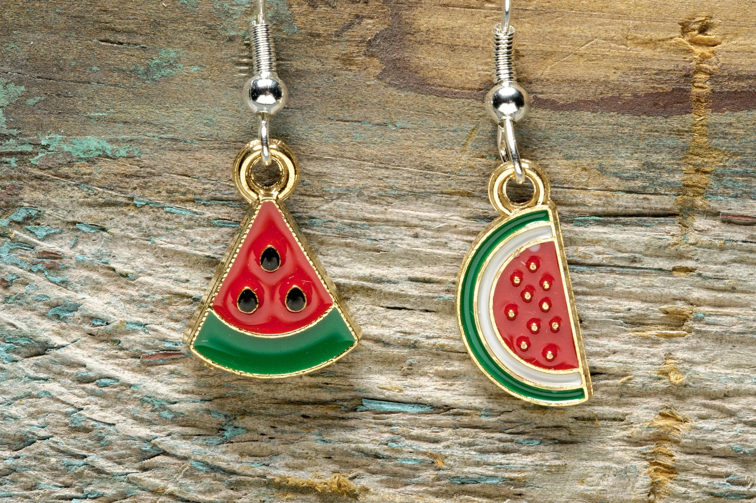 Watermelon Earrings