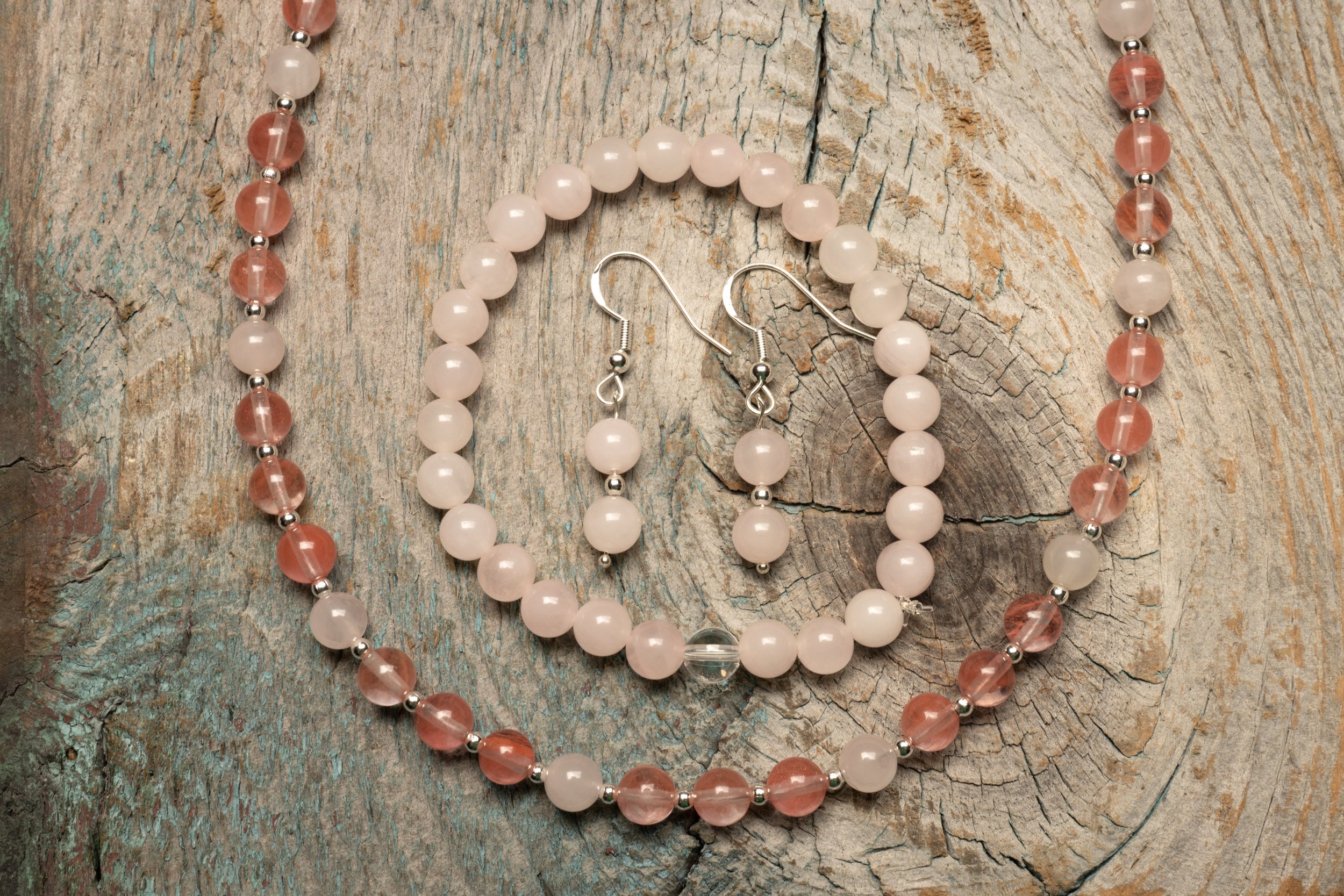 Strawberry and Rose Quartz set.jpg