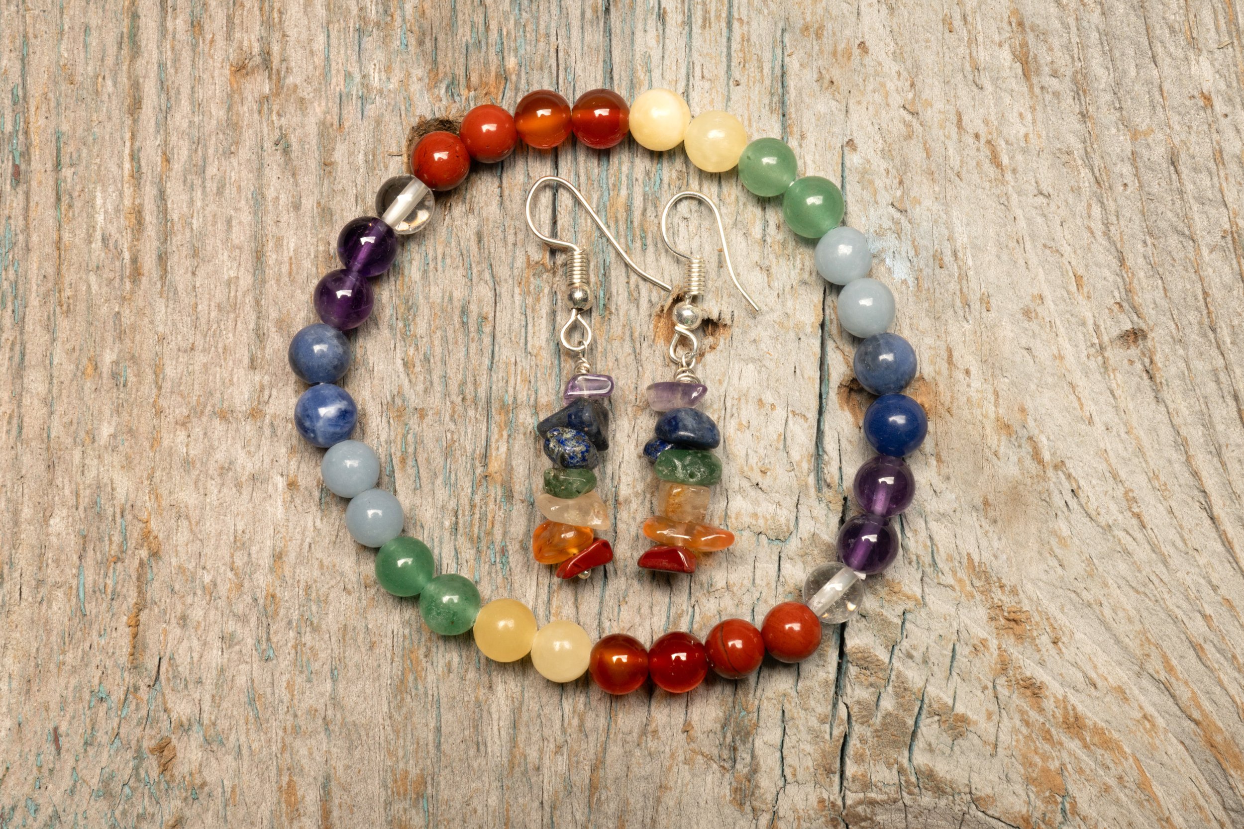 Chakra bracelet & Earring Set.jpg