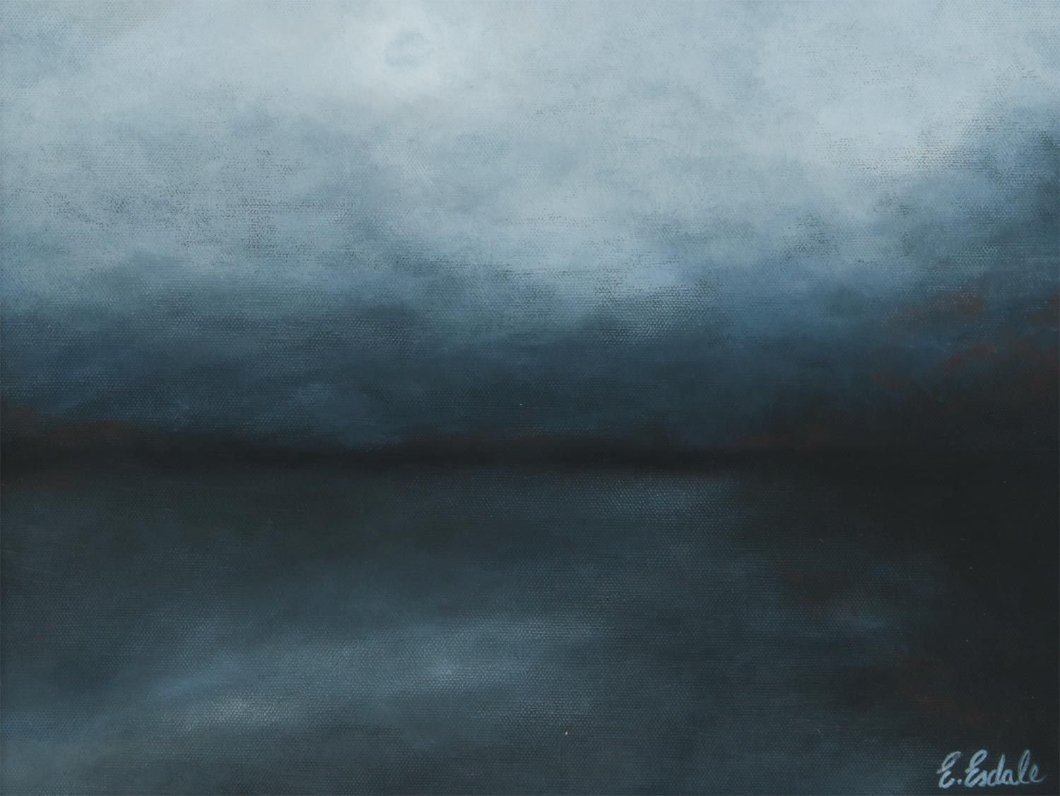 'MORNING LIGHT INAGH VALLEY CONNEMARA'