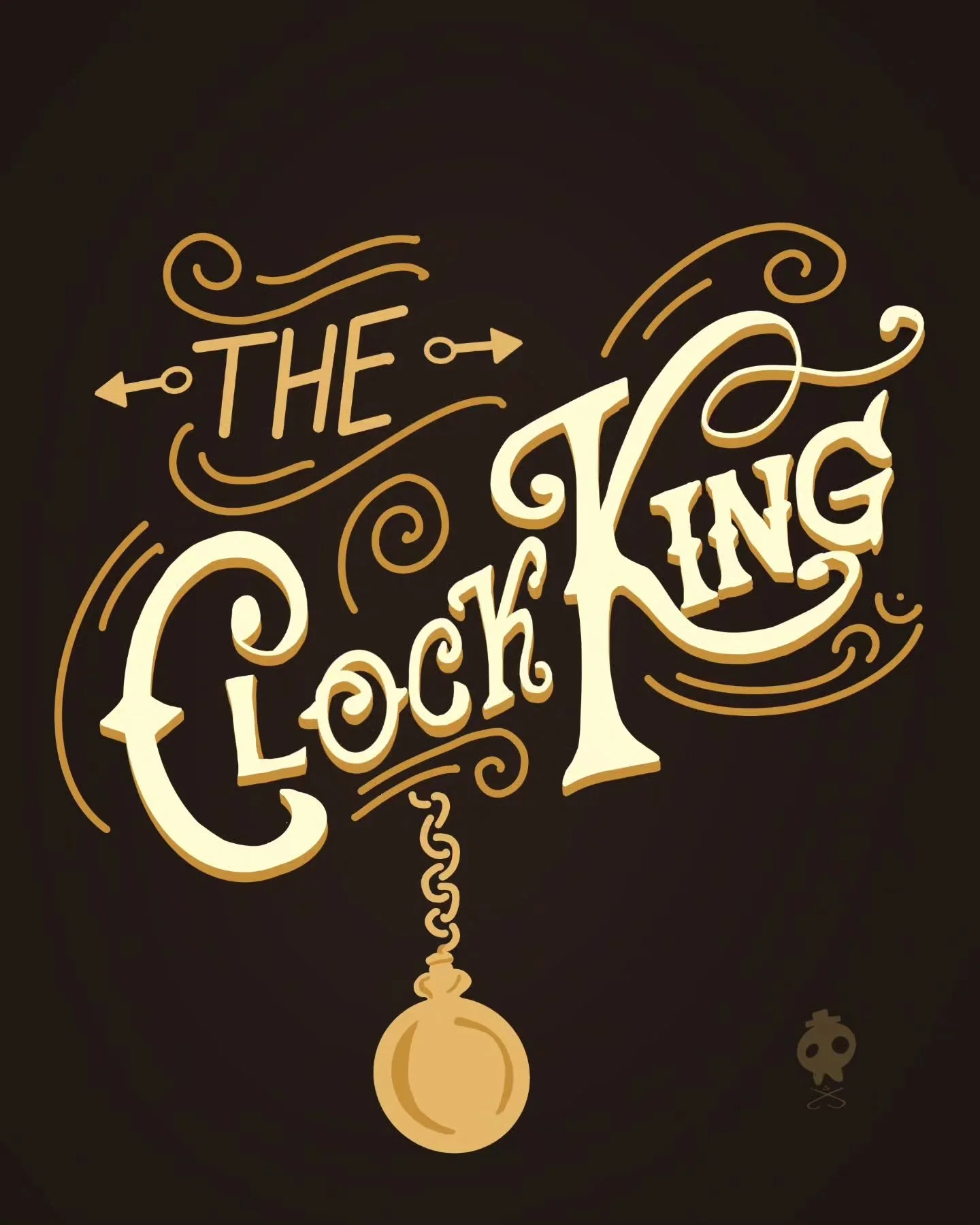#digitalartist
​#BTASLetteringChallenge
#AurelieMoonLetteringChallenge
#SerifLettering
#TheClockKing
#BatmanTAS
#FanArt
#LetteringChallenge
#DigitalArt