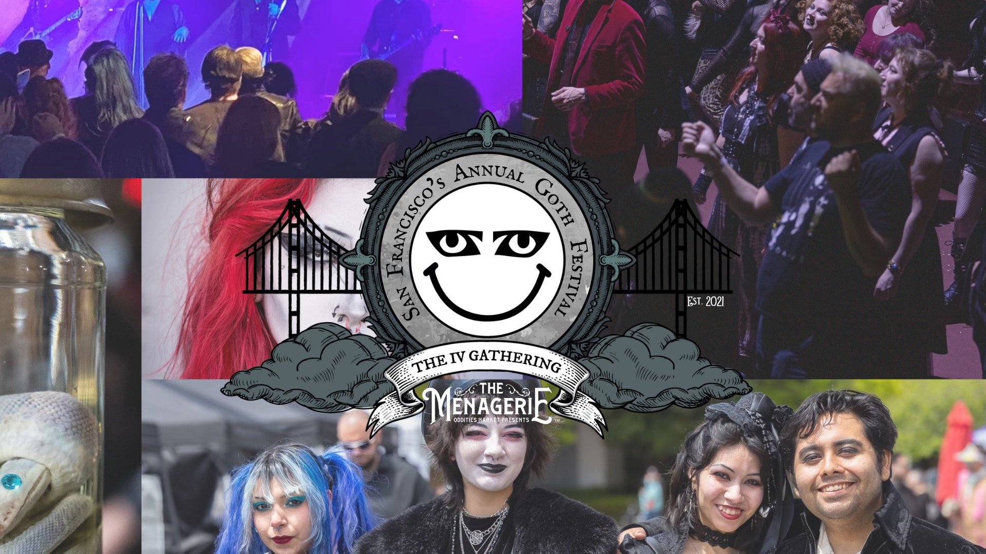 World Goth Day Fashion Show