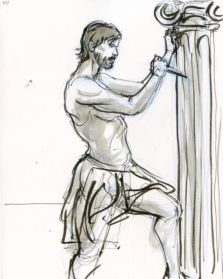 Sketchboard Co. // Figure Model at Syzygy