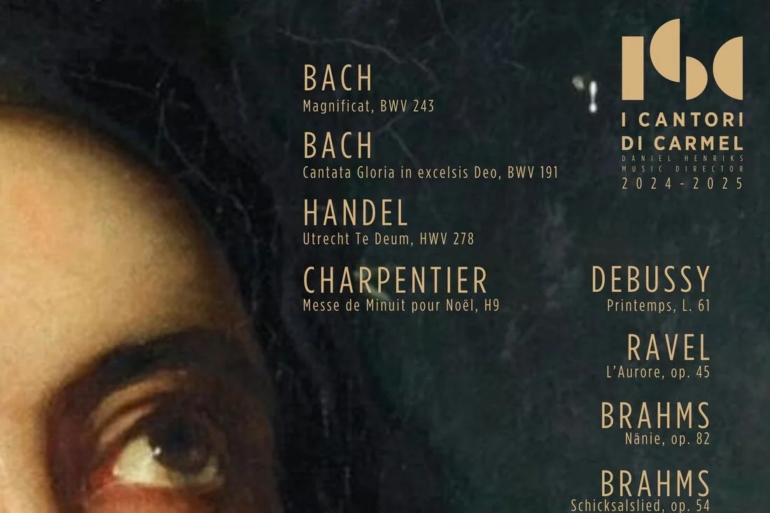 I Cantori di Carmel: A Baroque Christmas