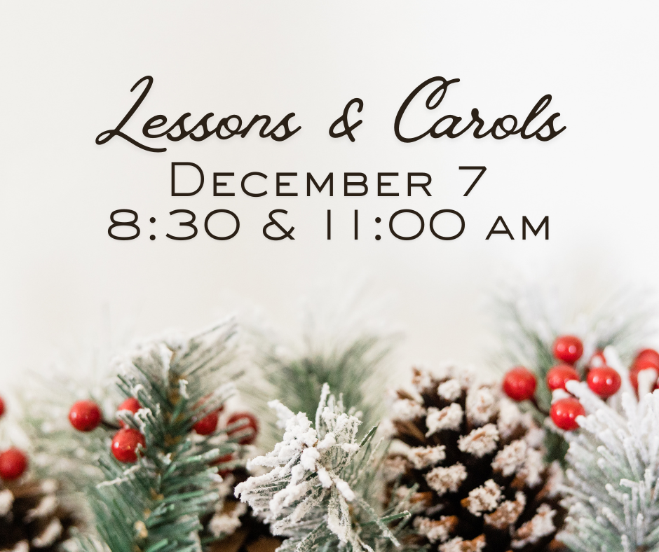 Palms Presbyterian Church // Lessons and Carols
