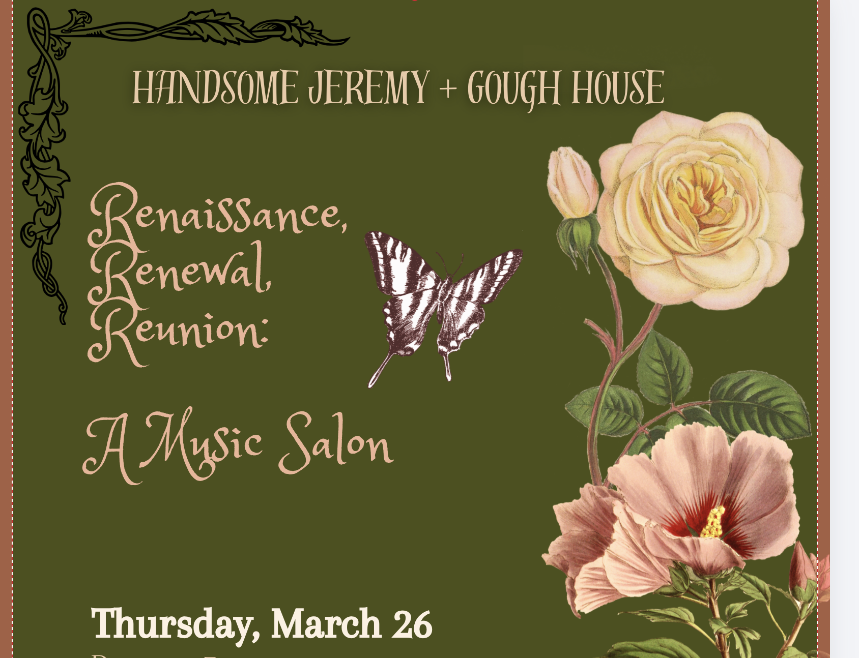 Gough House // Renaissance, Renewal, Reunion