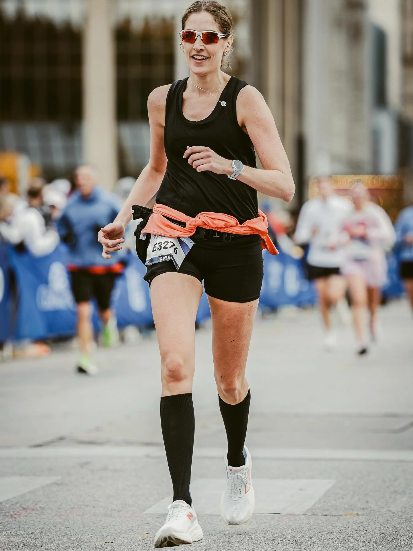 Marathon #3 in the books with the best company. 

4:34 for a 10 min PR 🎉 

Painful? Yes. Will I do it again (and again and again)? Also yes. The way I look at is the time is going to pass anyway.  Why not spend it doing something that makes me happy