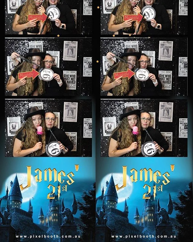 You are are Wizard, James! 🧙&zwj;♂️ Photoboothed by Pixel Booth 📸
.
.
.
#photoboothmelbourne #photoboothhiremelbourne #customdesignstrips #photostrip #harrypotterevent #harrypotter