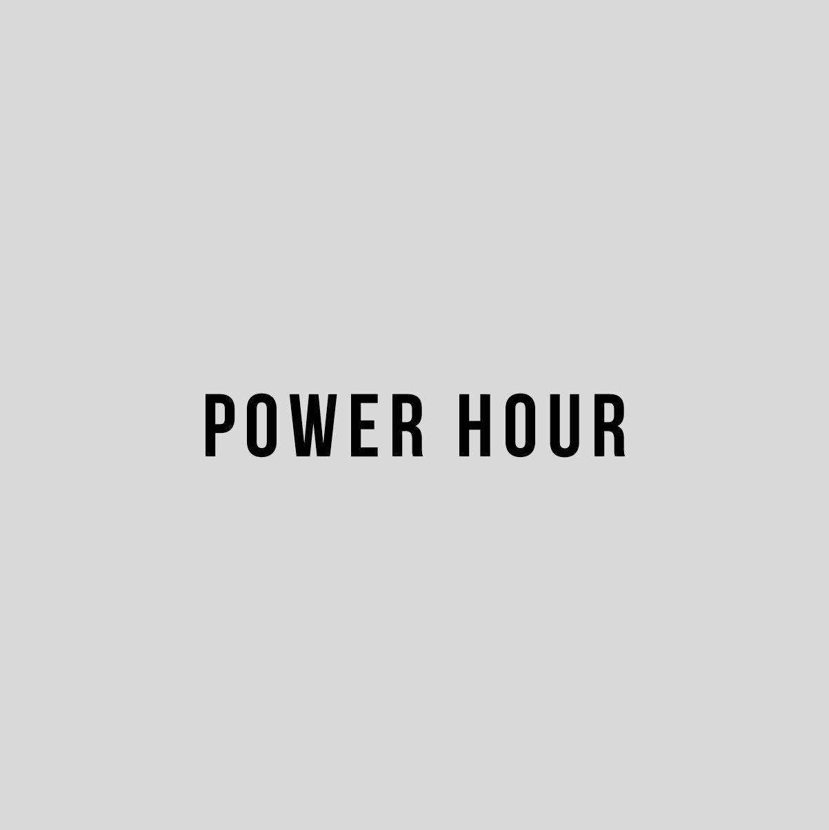 Power Hour Flow #3