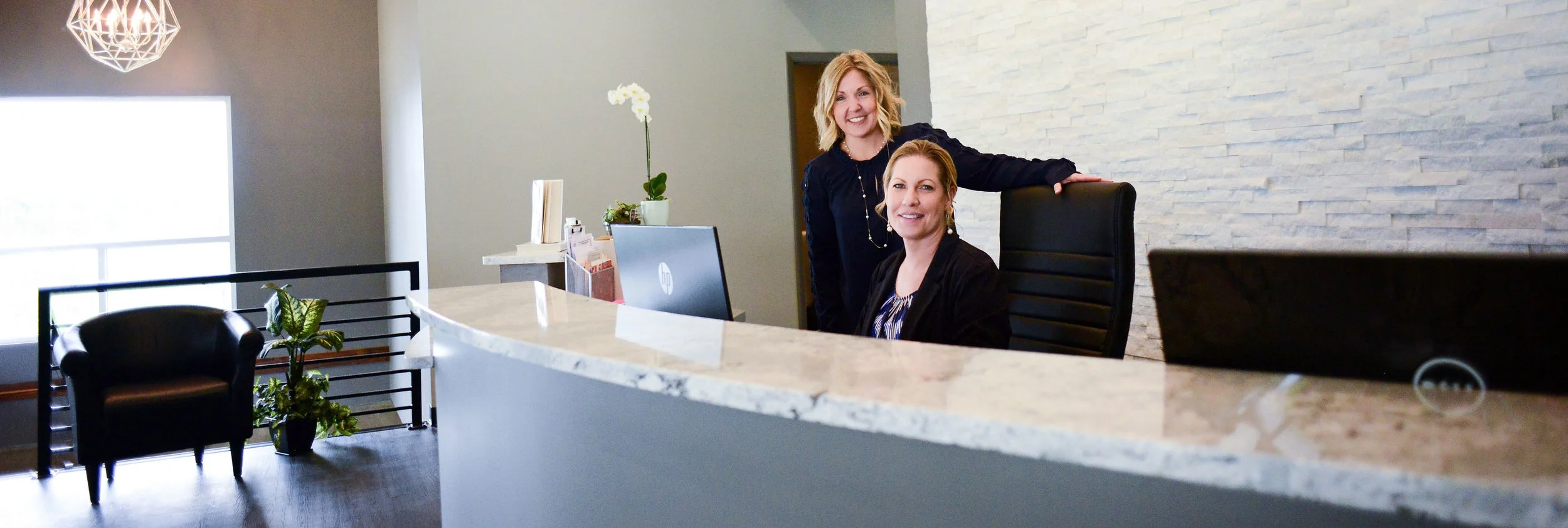 Thriving Thistle Wellness Center Desk