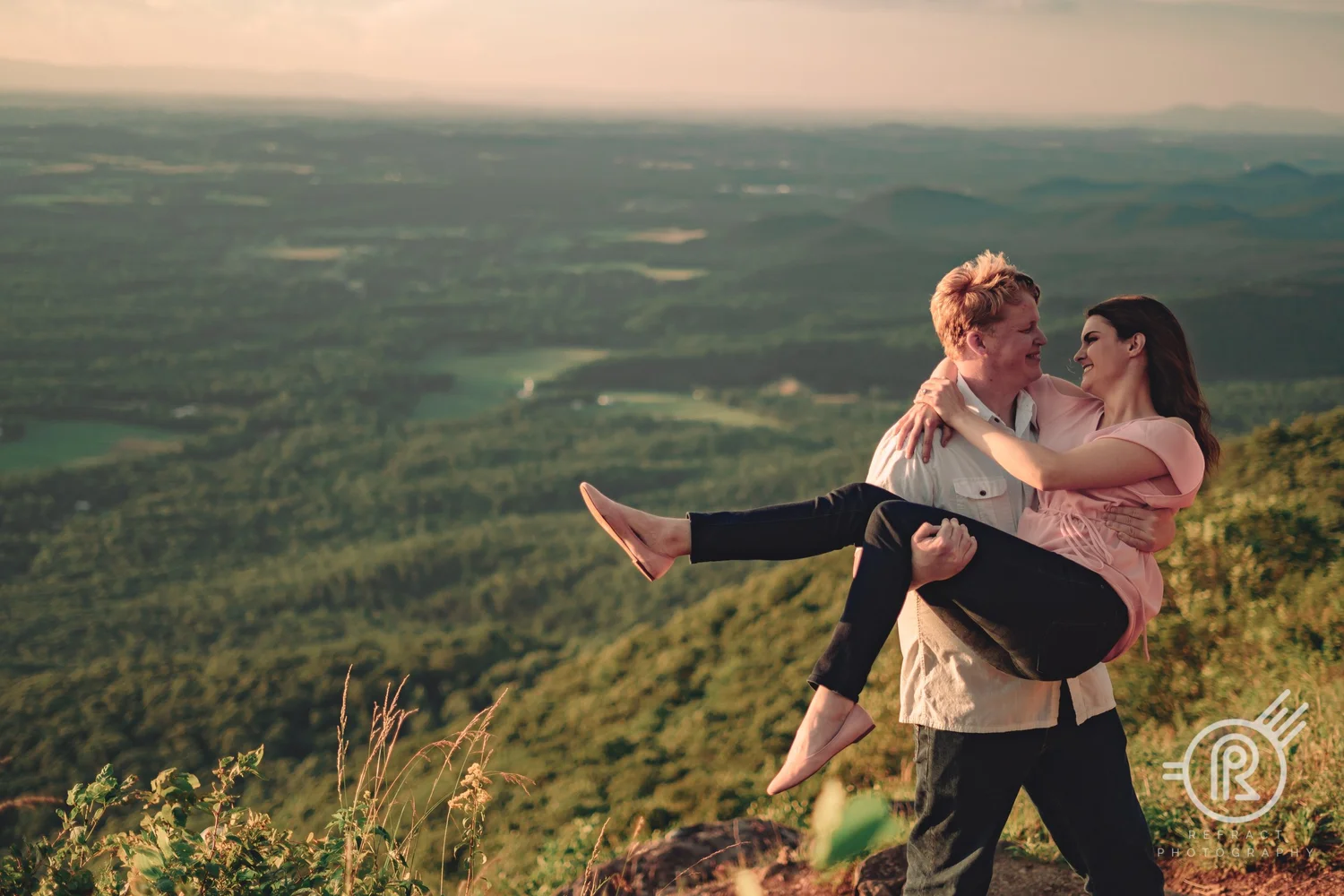 Engagement session
