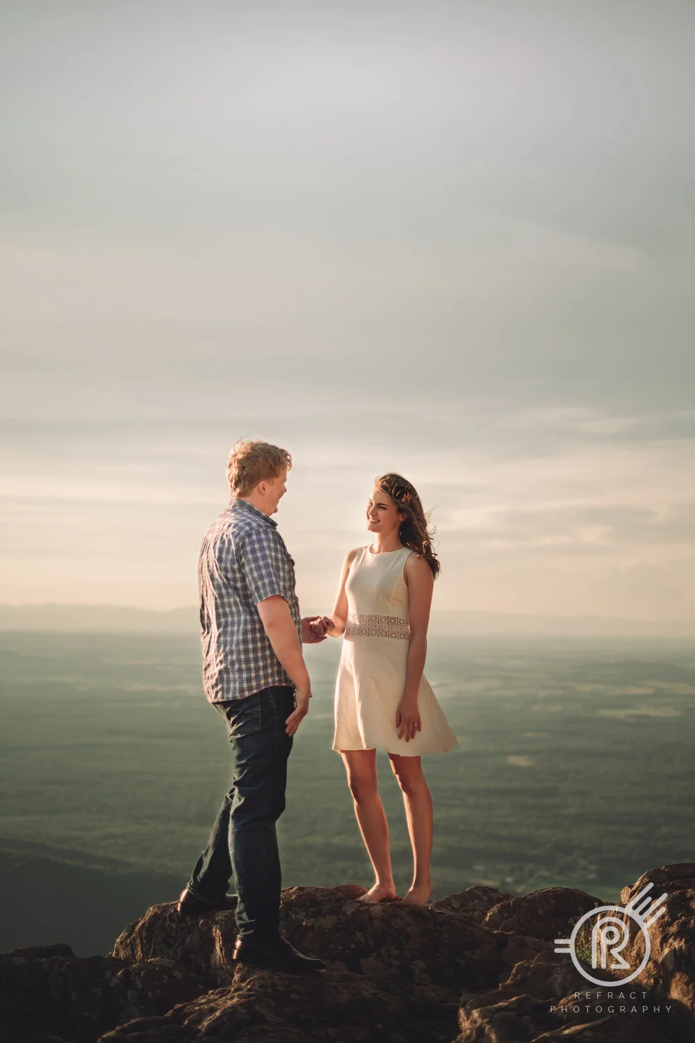 Engagement portrait