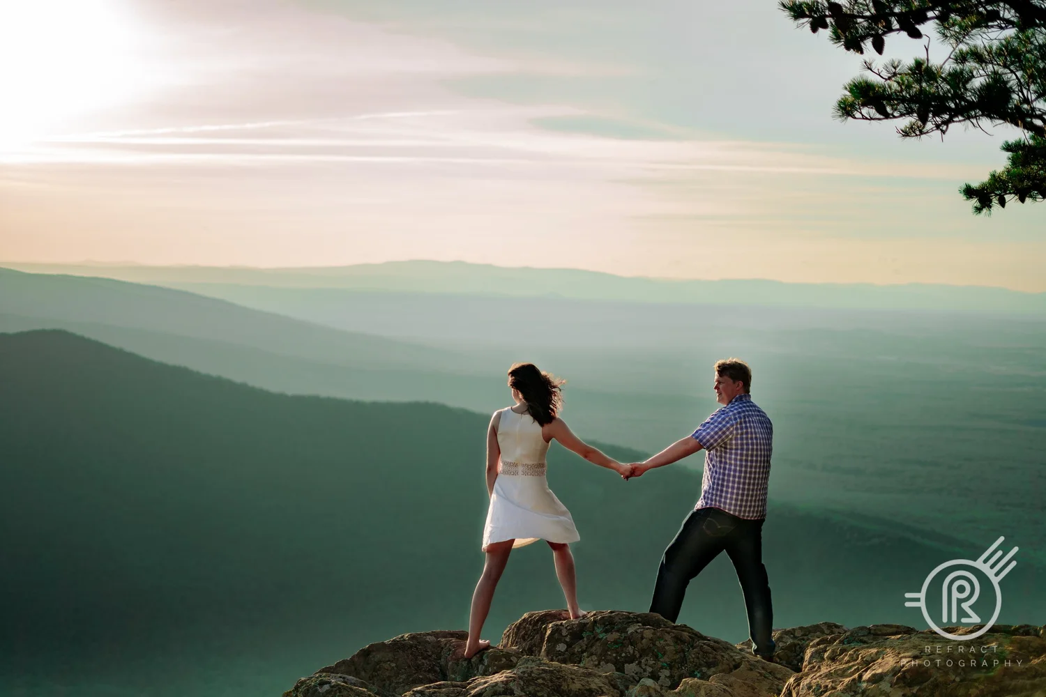 Engagement session