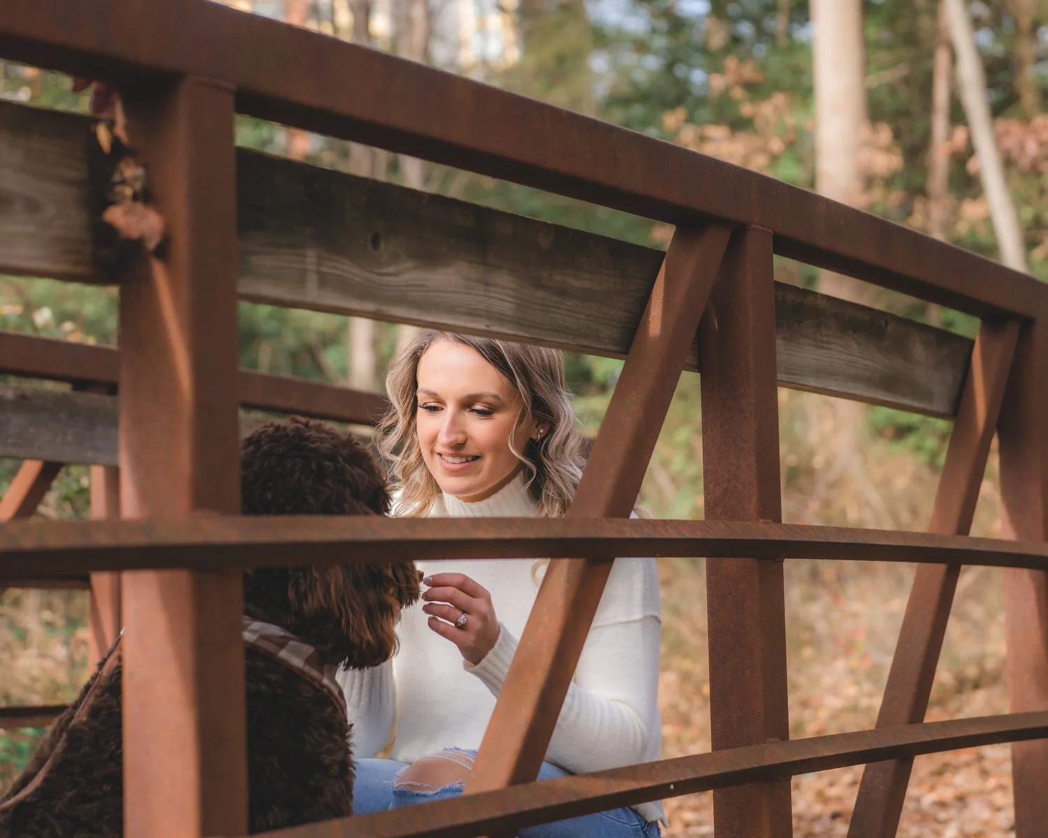 Engagement session