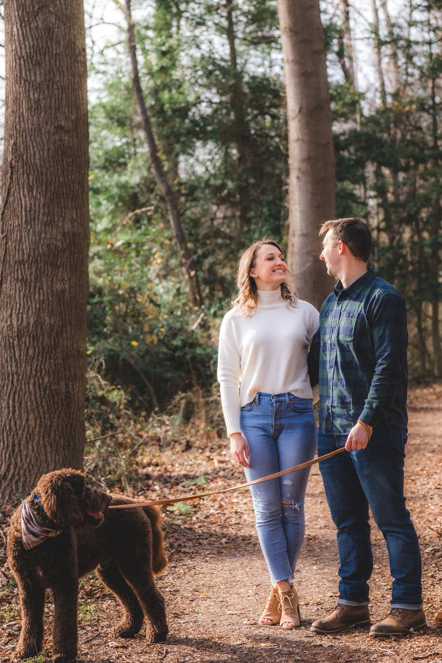 Sun Seeker engagement session