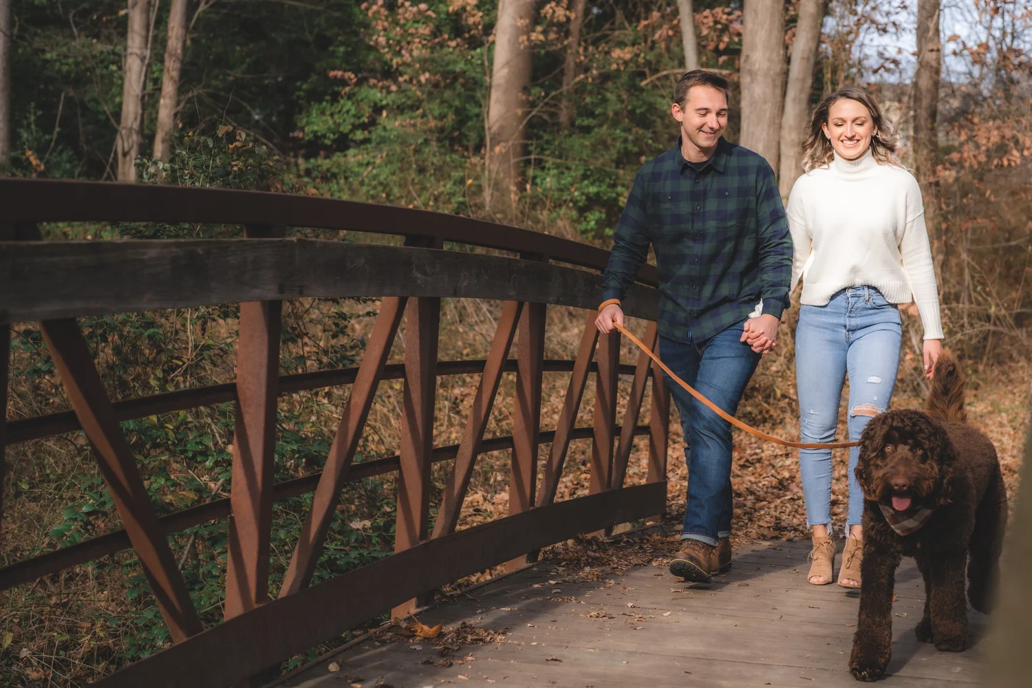 Engagement session