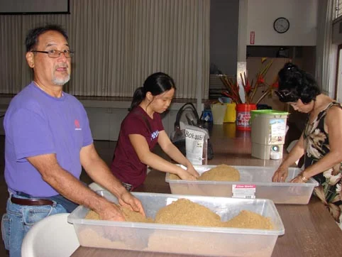 Thank you Norman Oshiro, MOA Hawaii Executive Director for requesting the workshop.
