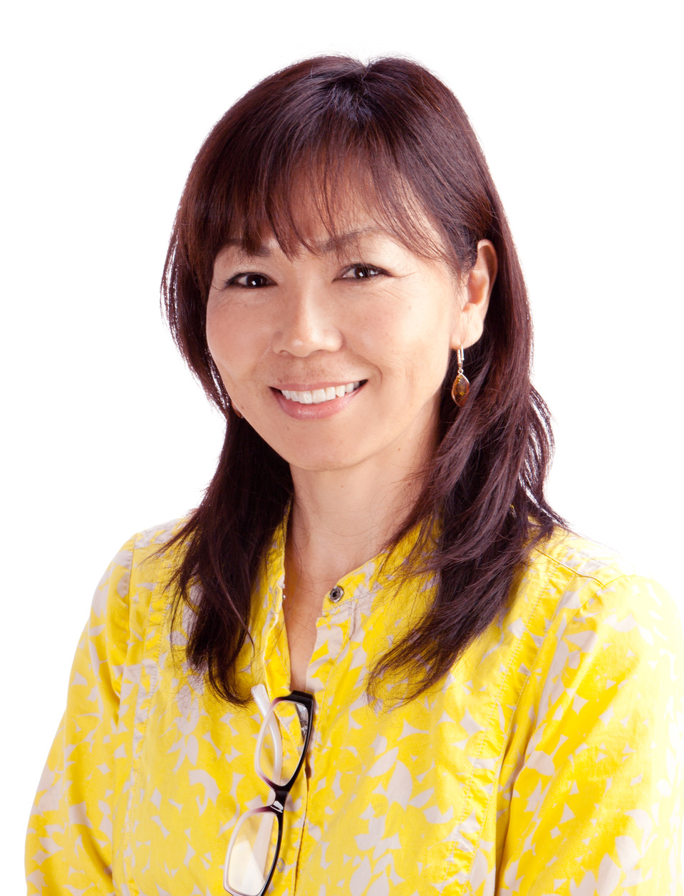 Chikako Nago, Operations and Communication Officer