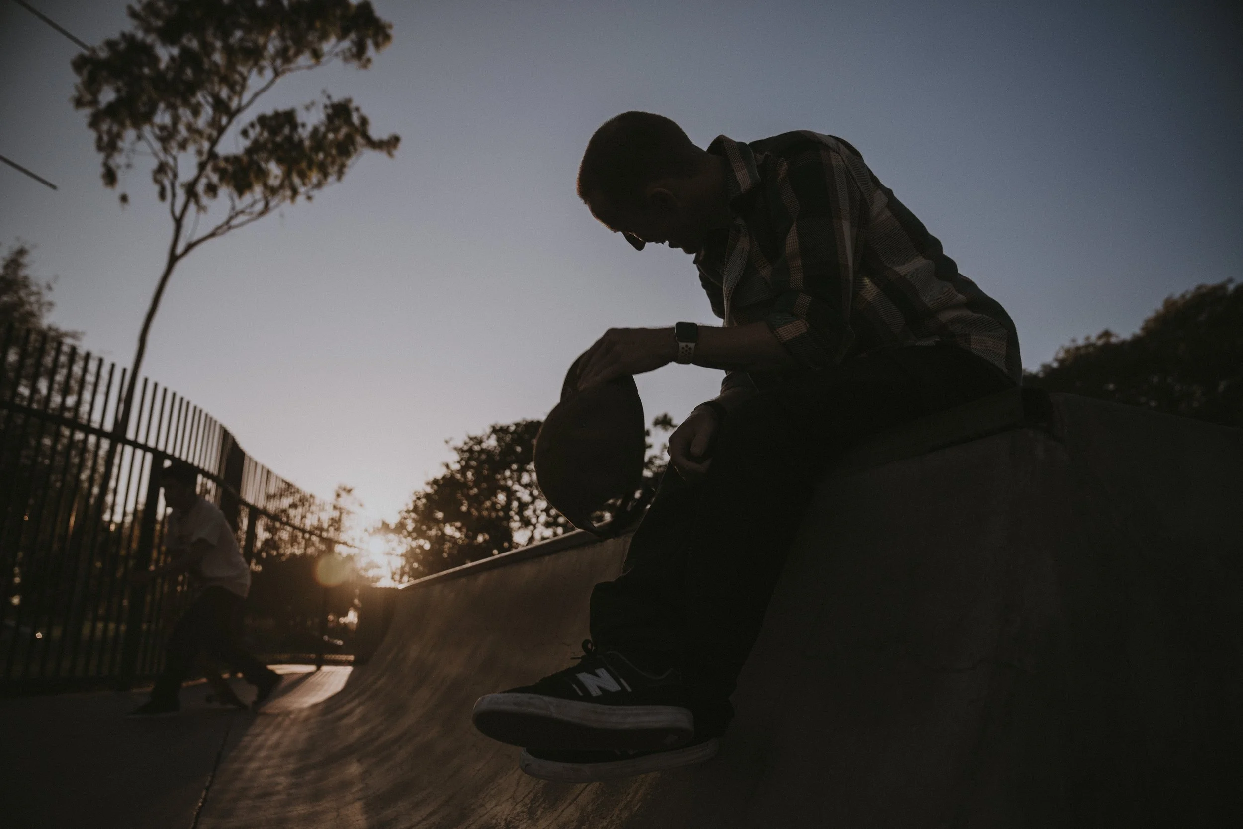  Be present — Pause 