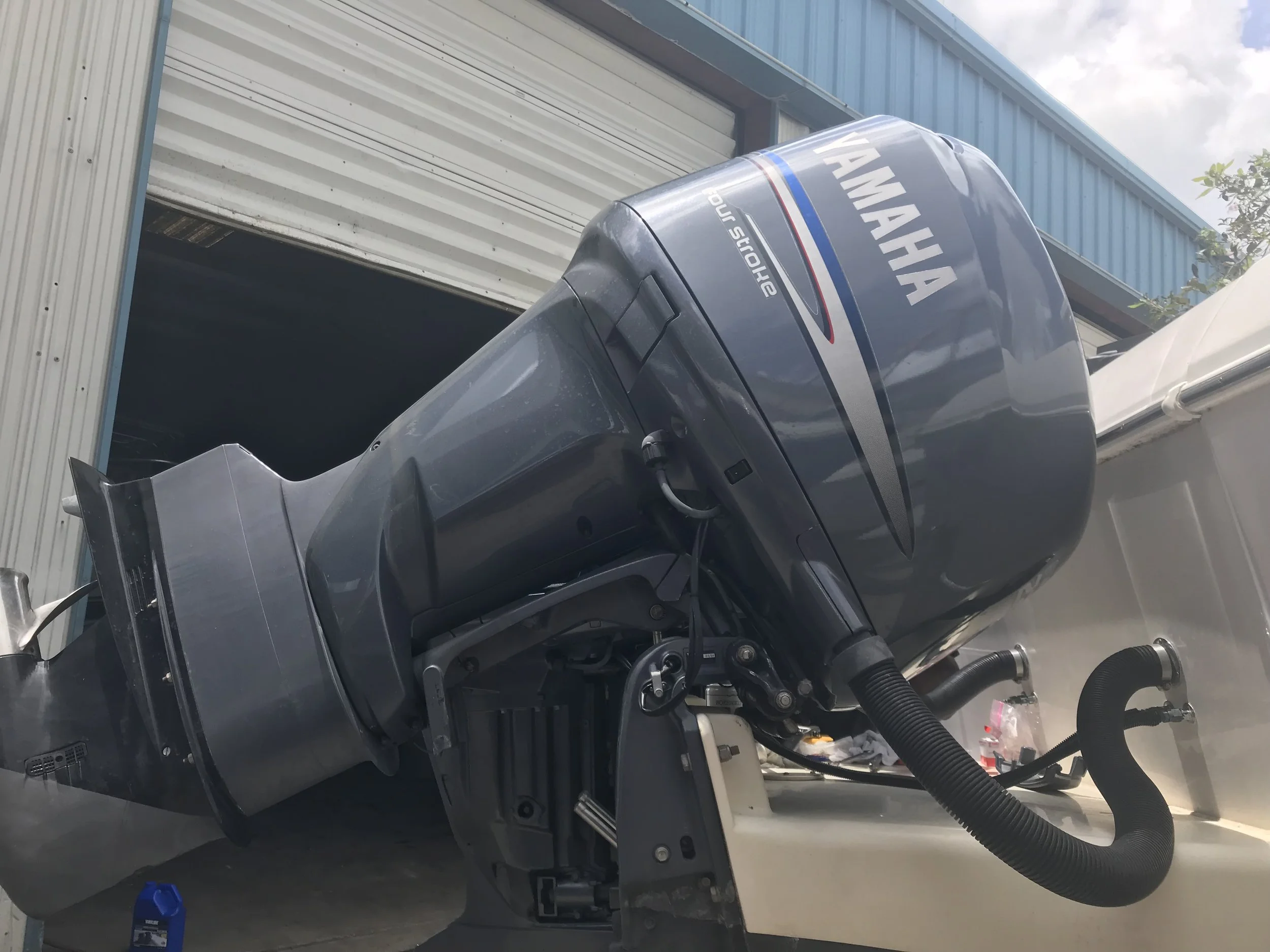 Inboard, Outboard, Diesel Motor Repair — Supreme Marine & Export