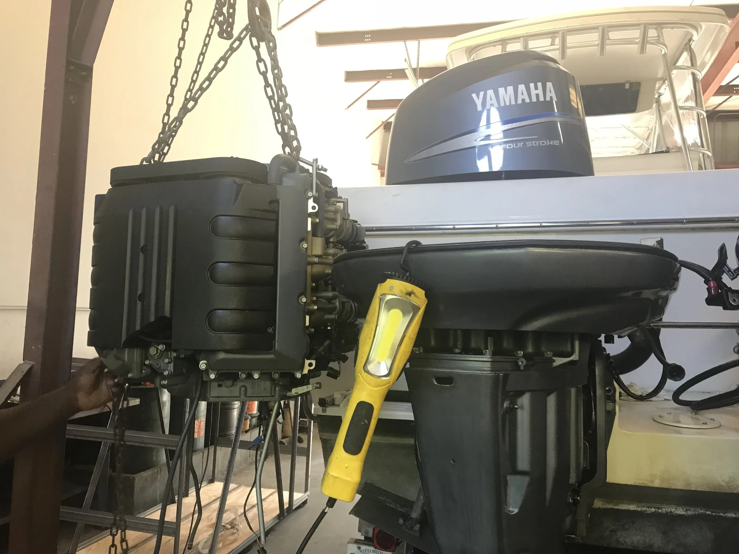 Inboard, Outboard, Diesel Motor Repair — Supreme Marine & Export