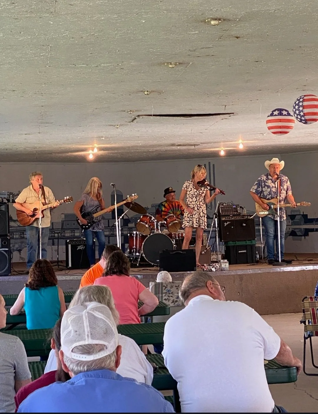 White Lake Music at the Depot - with Wild Spirits