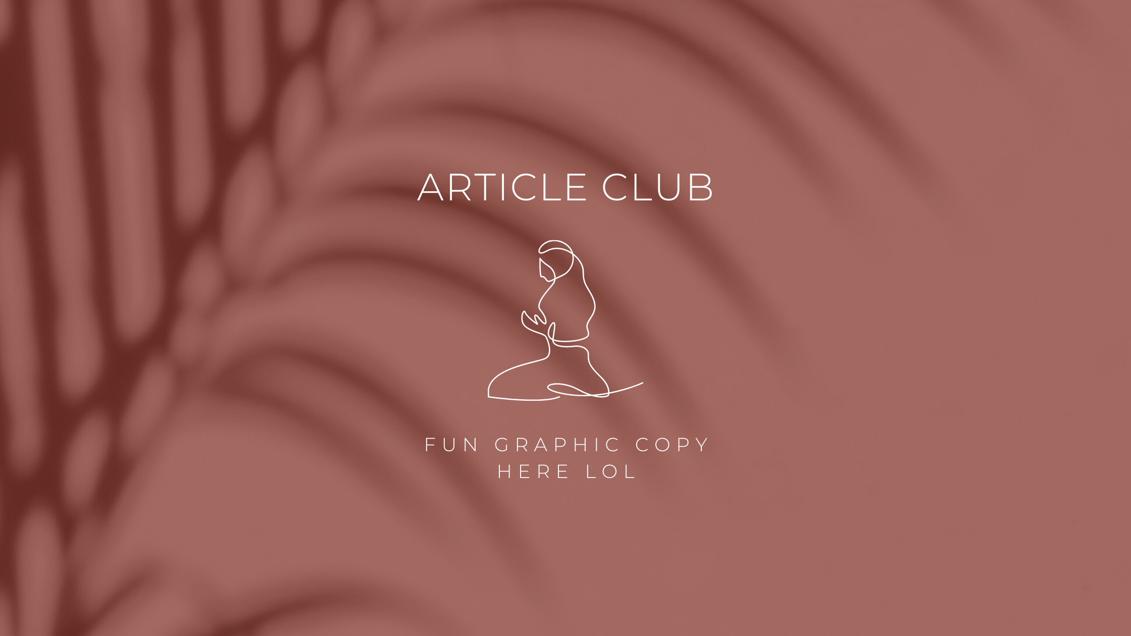 Article Club Info Page