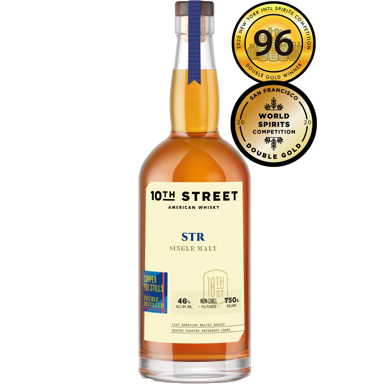 STR Unpeated Single Malt — 10th Street