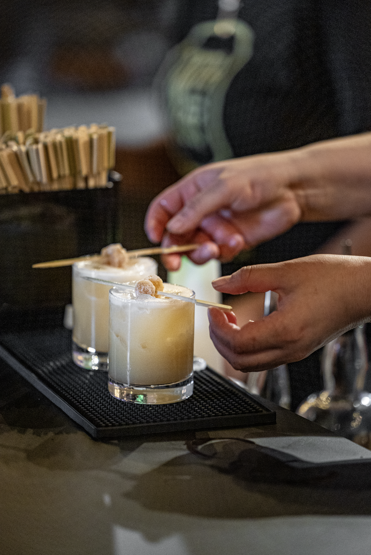 Private cocktail and whisky tasting experience