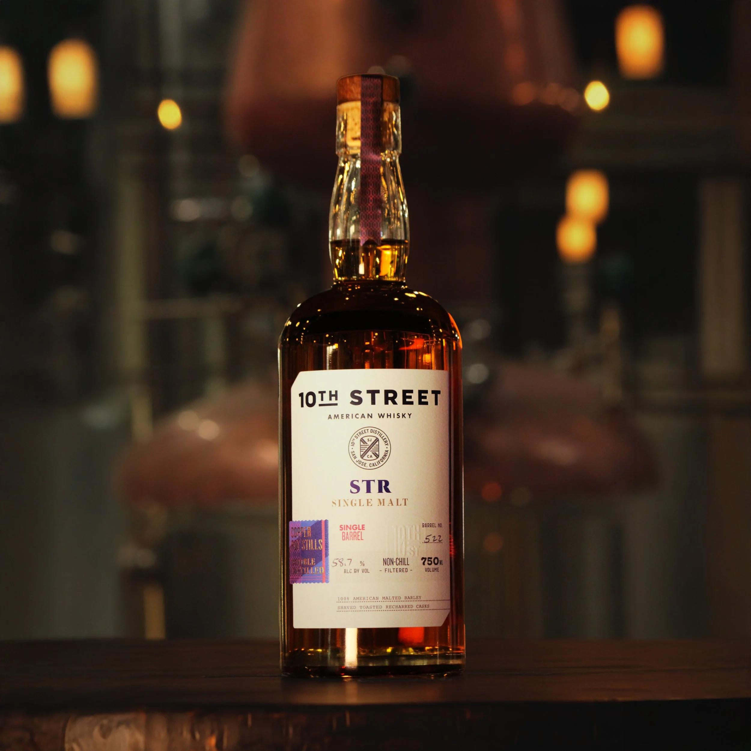STR Cask #522