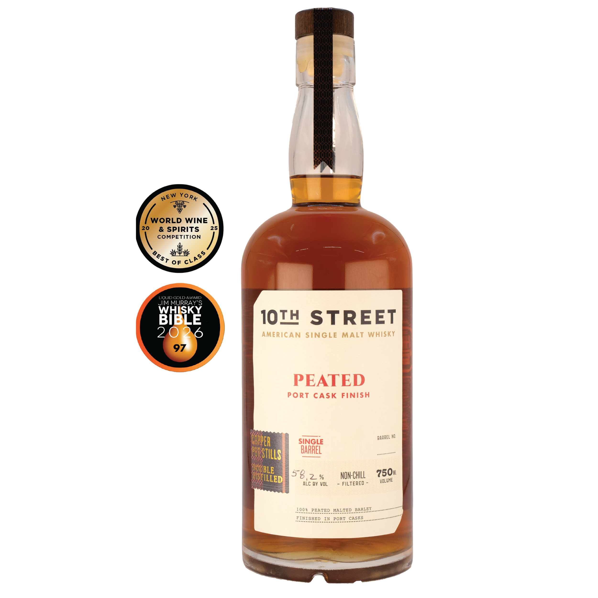 Port Cask Finish Peated Single Malt — 10th Street