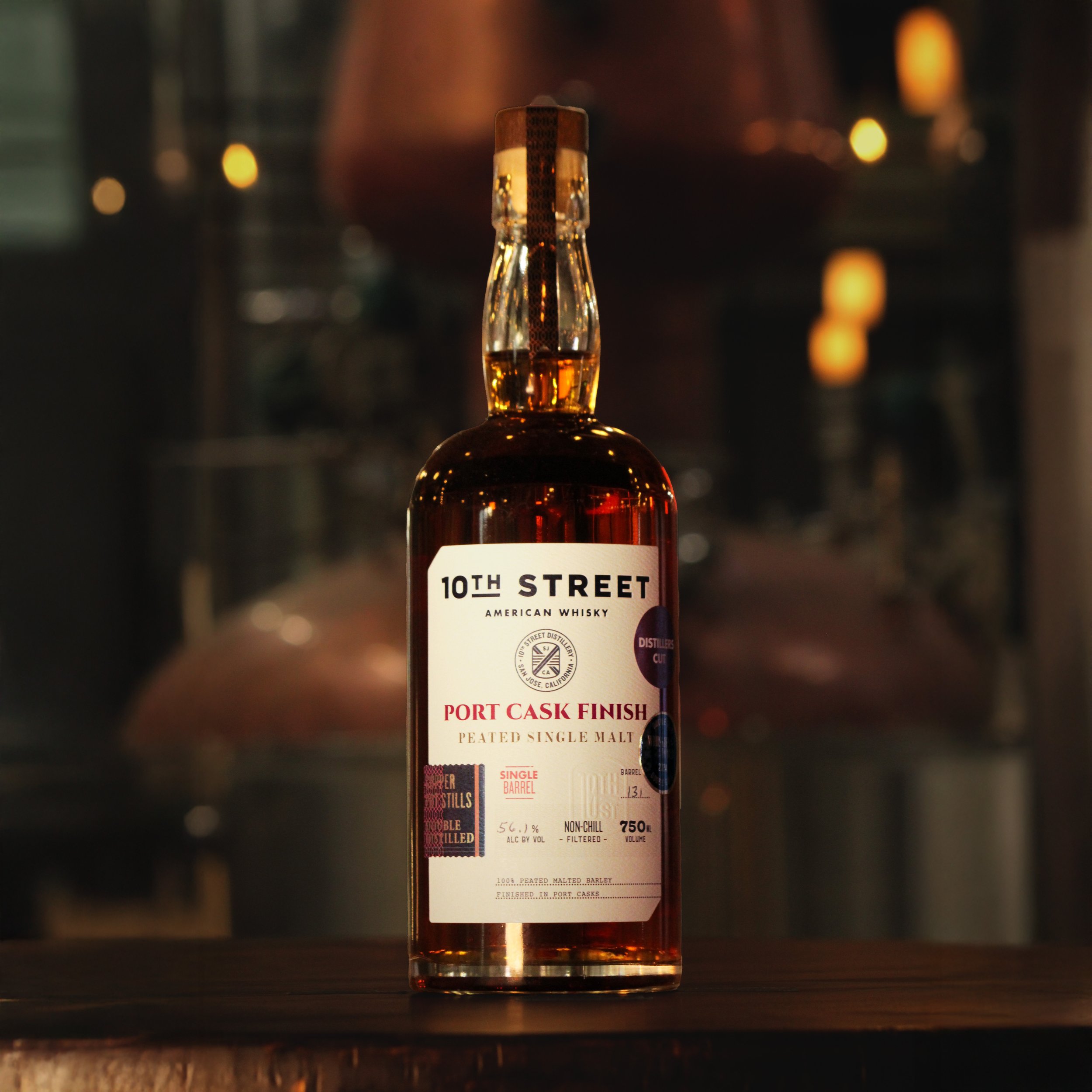 Distillers Cut Port Cask Finish Peated Single Malt