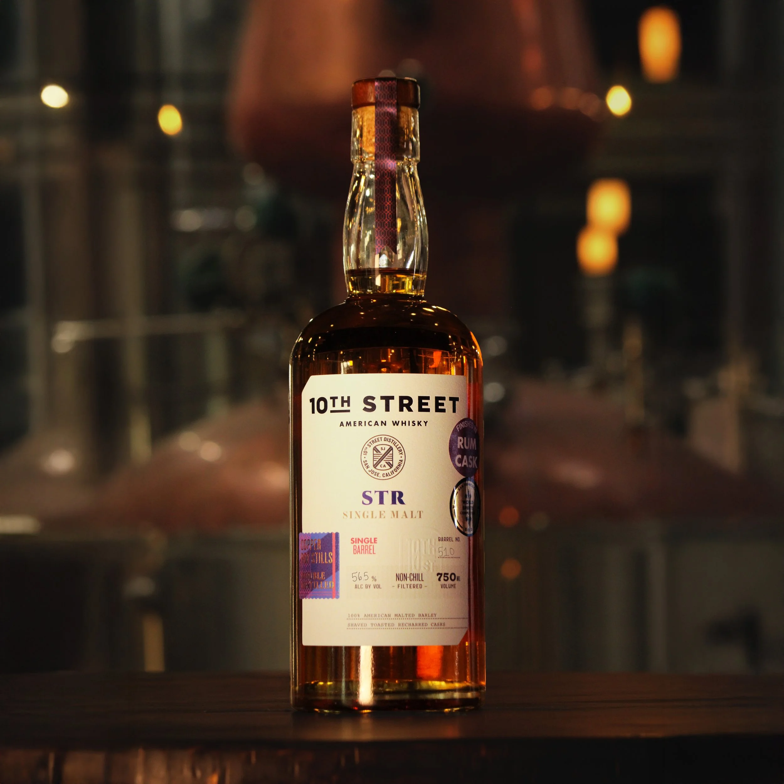 Rum Cask Finish Single Malt Cask #510