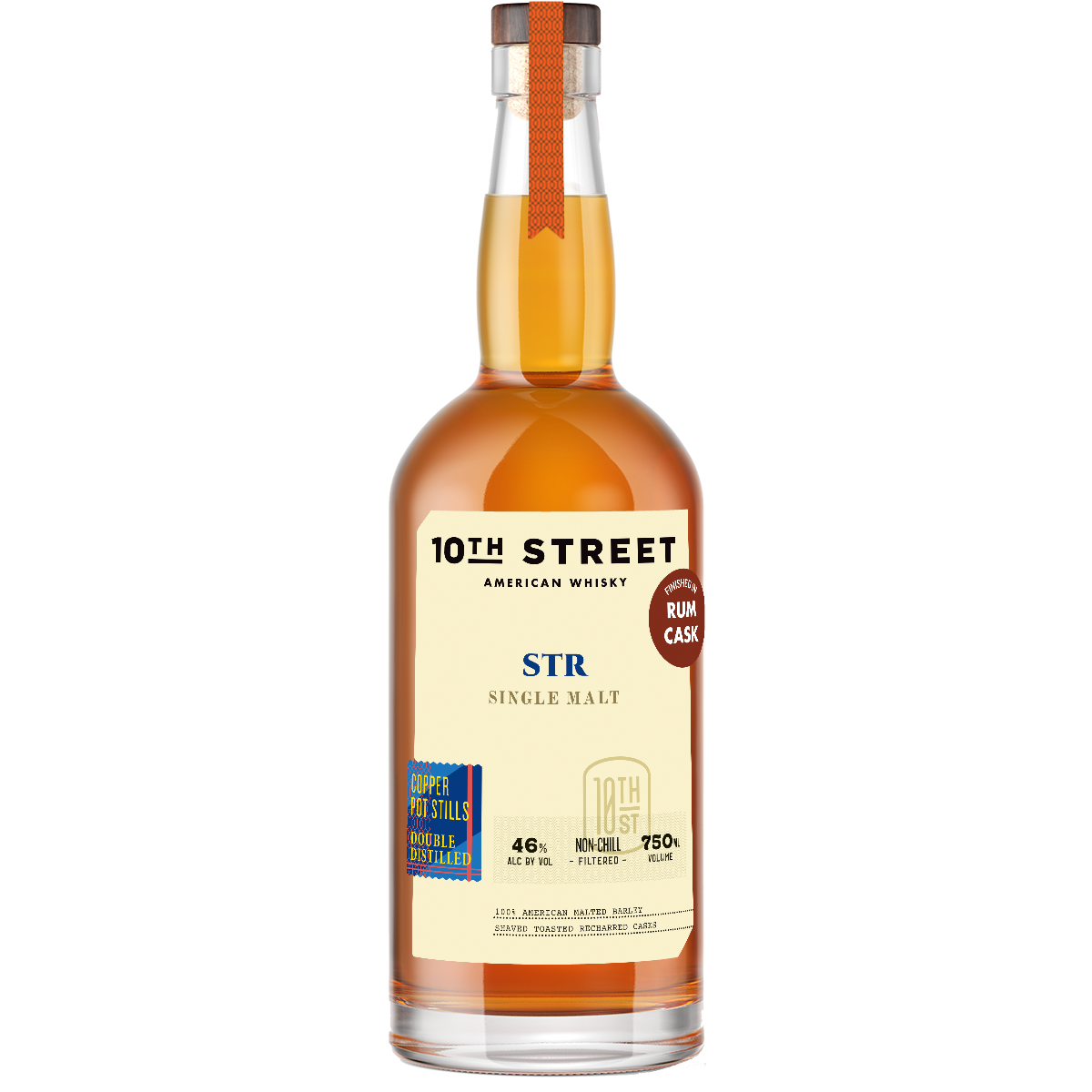 STR Single Malt Rum Influence