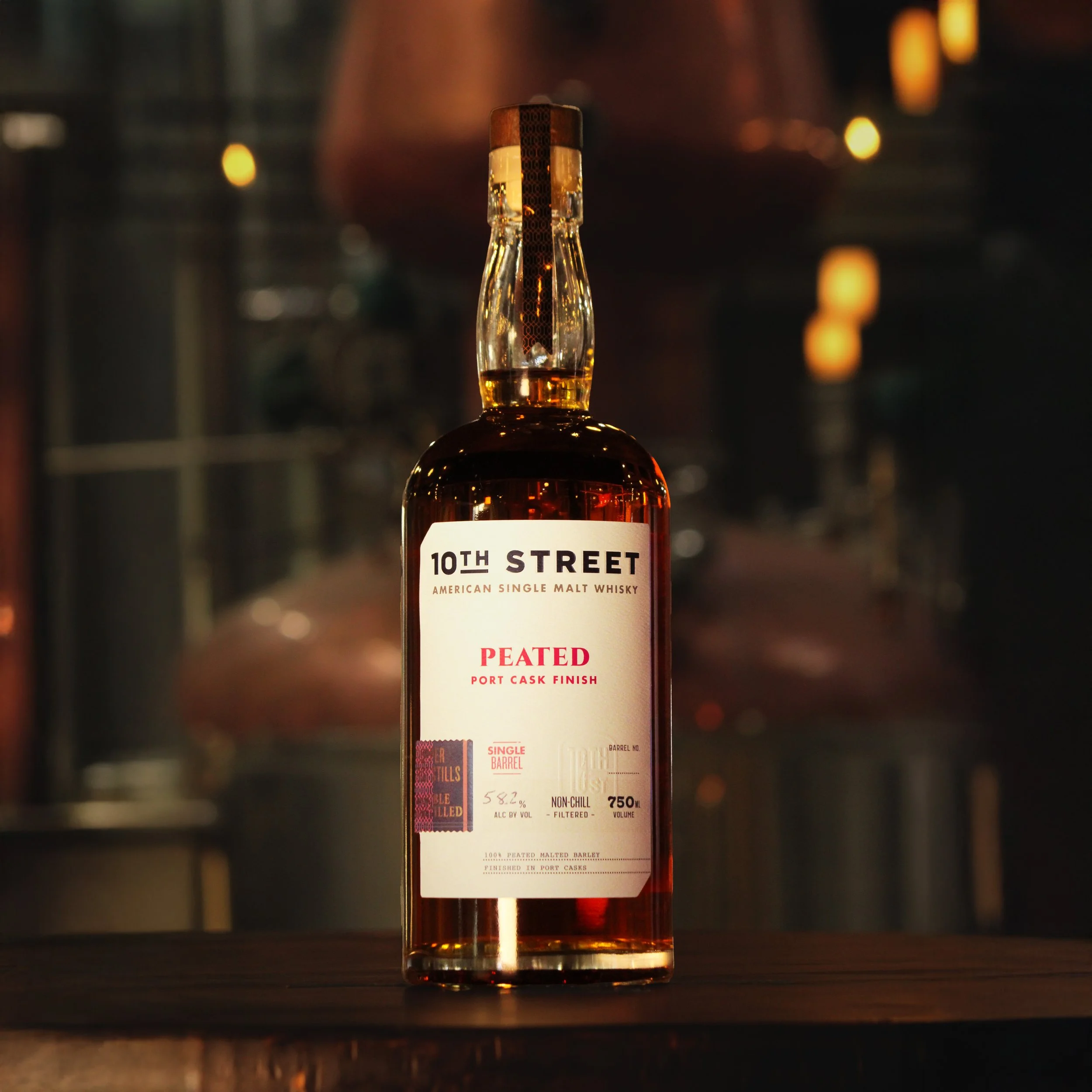 Port Cask Finish Peated Single Malt