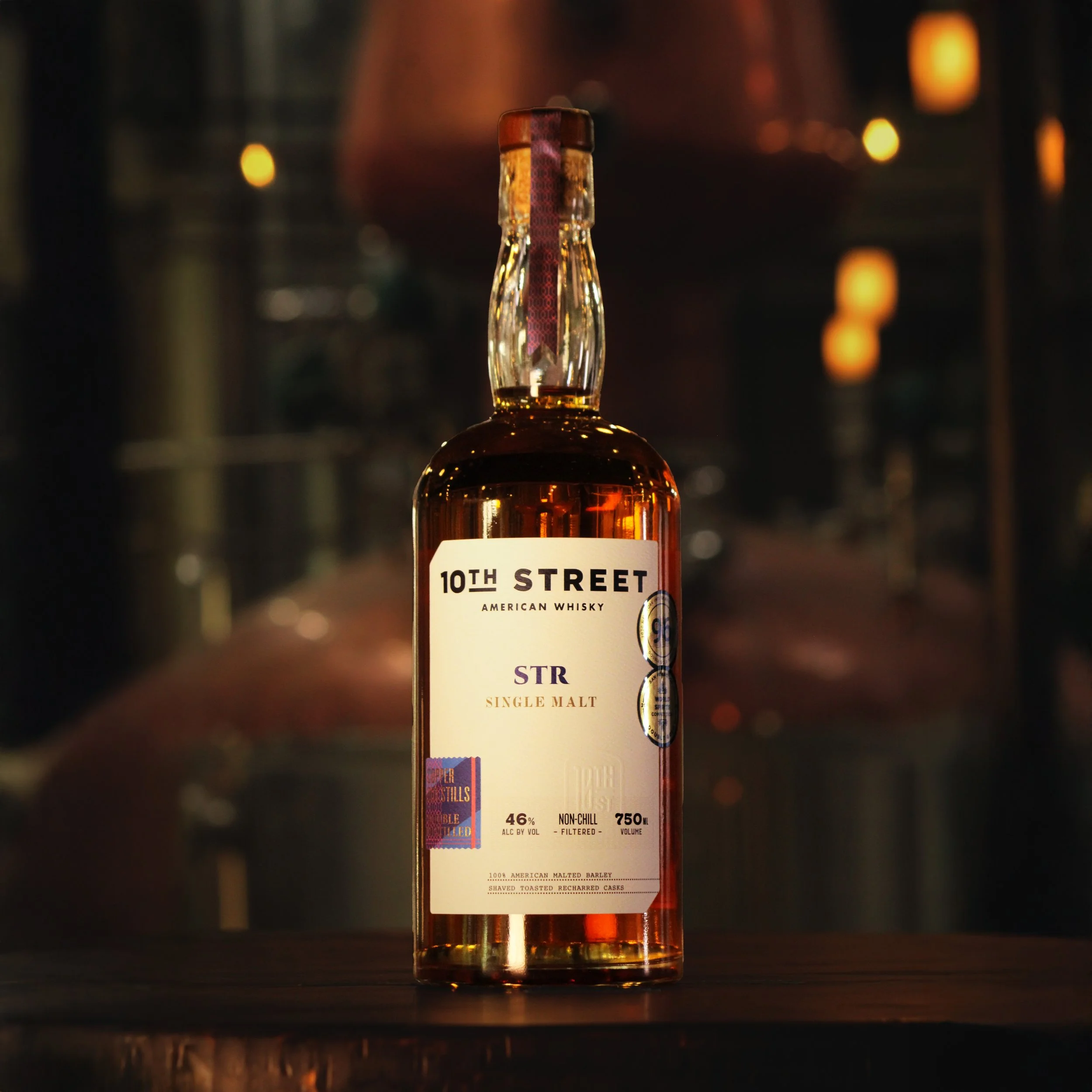 STR Unpeated Single Malt