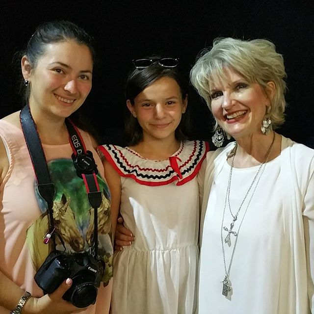 Loved this little girl in Ukraine who was enamored with my violin as she is learning how to play. Now she wants to use it to worship like us! #LoveSings AND #LovePlaysToo