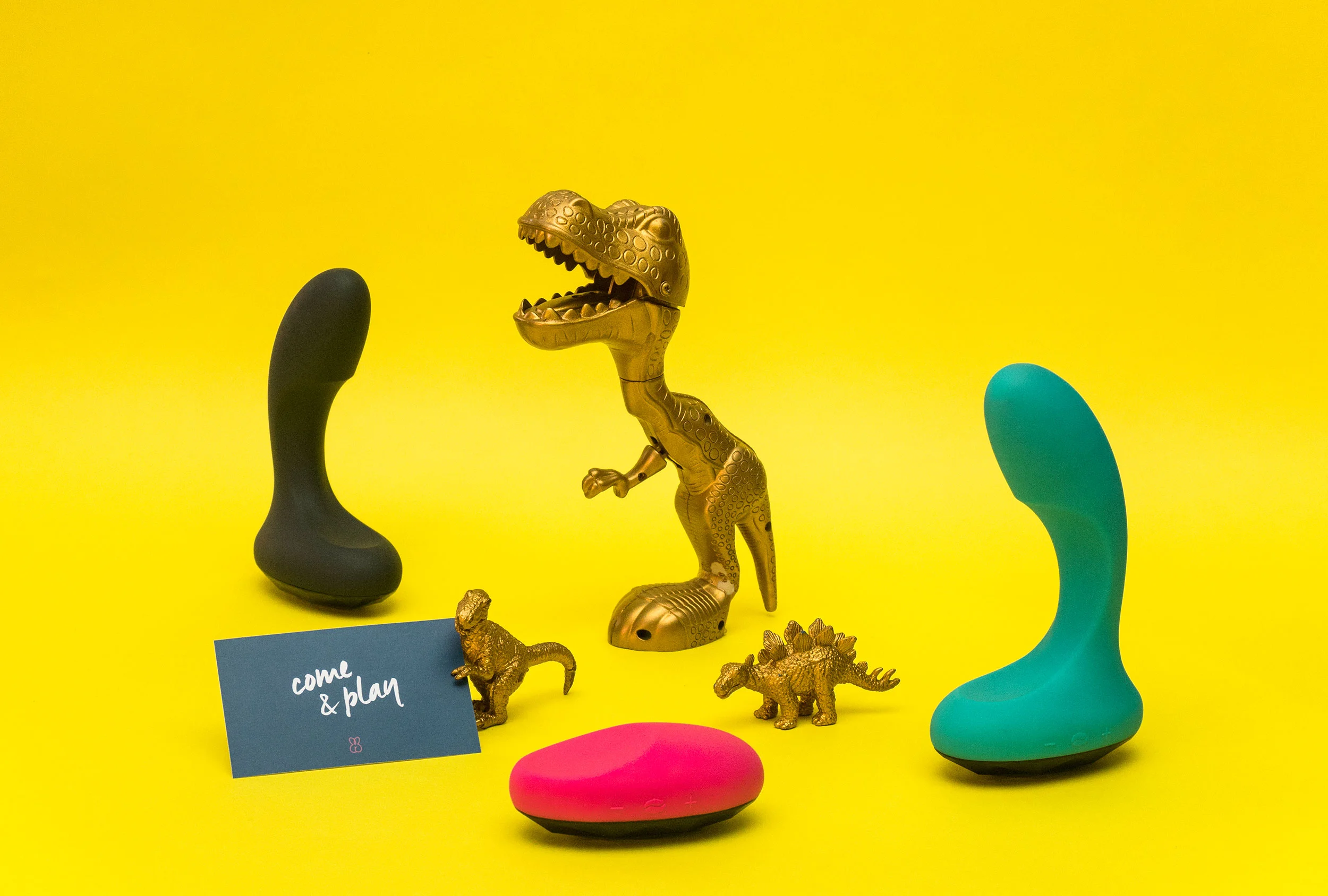 We strived to make the perfect balance of wit and humor to help make the topic of sex swallowable. We wanted to deliver a pleasurable experience for our customers.