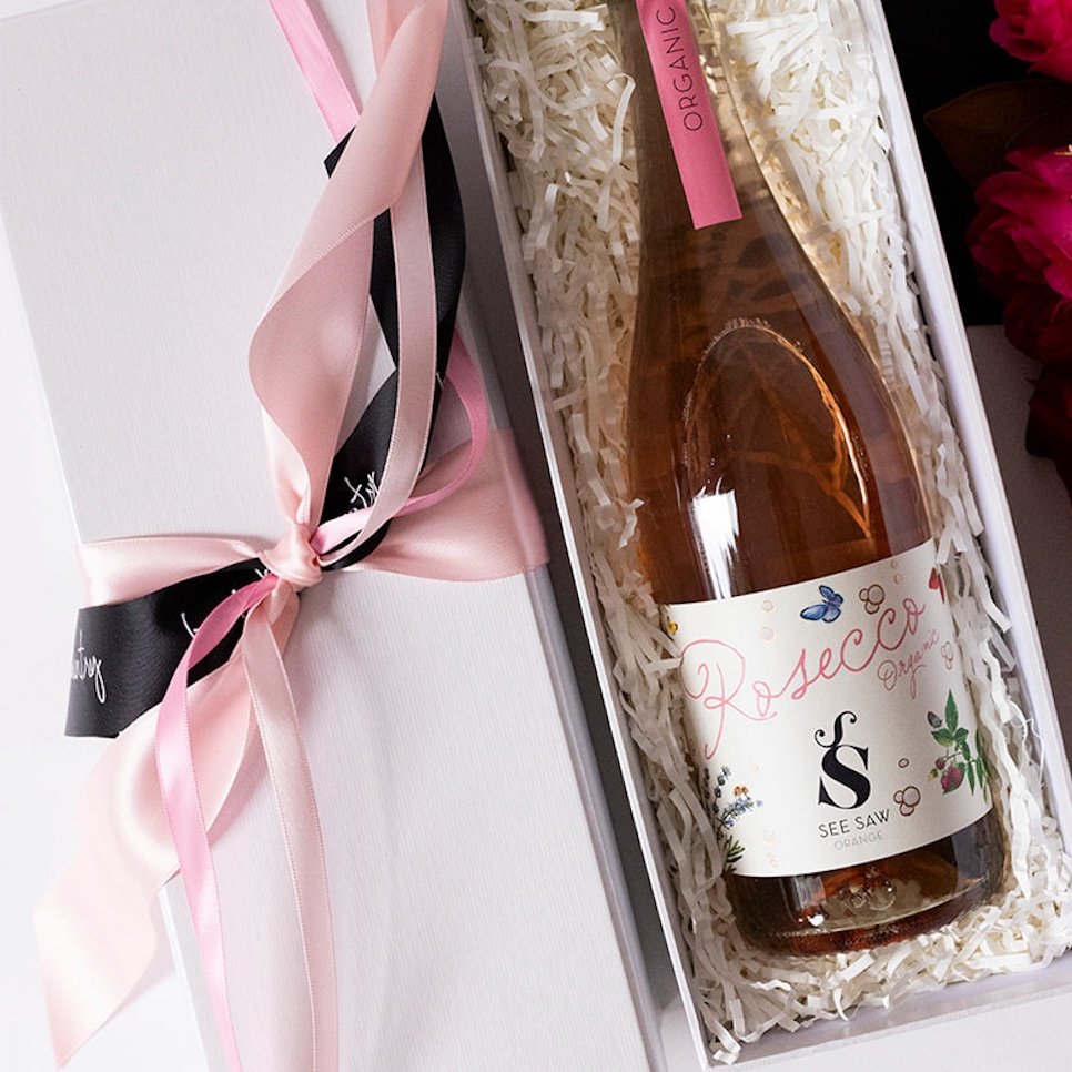 The Sparkling Wine - See Saw Rosecco